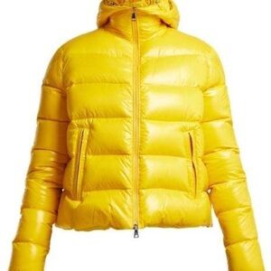 MONCLER Genius GINERVA GIUBBOTTO Geneva Puffer Jacket in Yellow